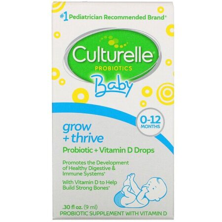 Comprar Culturelle, Probiotics, Baby, Grow + Thrive, Probióticos +