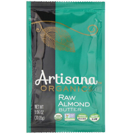 Artisana, Manteiga Pura de Amêndoa, 10 Sachês, 1.06 oz (30,05 g) Cada - Image 4