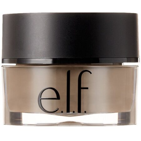 E.L.F., Creme para as Sobrancelhas e Delineador de Longa Duração, Marrom Médio, 5,5 g (0,19 oz)