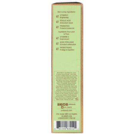 Pixi Beauty, Skintreats, Vitamin-C Lotion, Brightening Moisturizer, 1.7 fl oz (50 ml) - Image 3