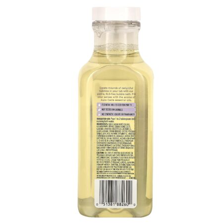 Aura Cacia, Banho de Espuma Aromaterapêutico, Lavanda Relaxante, 13 fl oz (384 ml) - Image 2