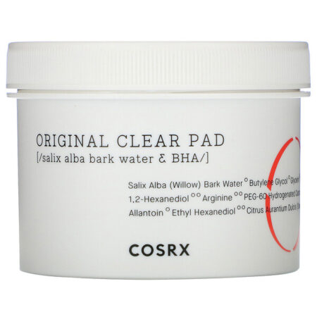 Cosrx, One Step, Original Clear Pad, 70 Pads, (4.56 fl oz)