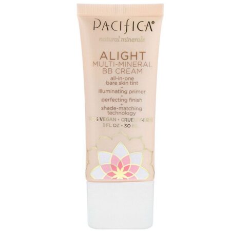 Pacifica, Alight, Multi-Mineral BB Cream, 1 fl oz (30 ml)