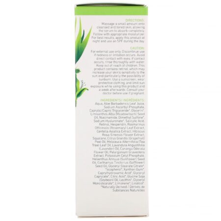 InstaNatural, Soro Antienvelhecimento e Clareador da Pele, Anti-idade, 30 ml (1 fl oz) - Image 3