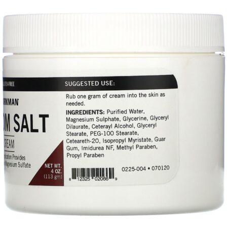 Kirkman Labs, Sal Epsom, Creme, 113 g (4 oz) - Image 2