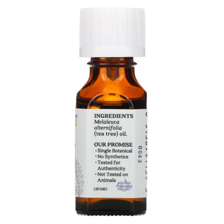 Aura Cacia, Óleo Essencial Puro, Melaleuca, 15 ml (0,5 fl oz) - Image 2