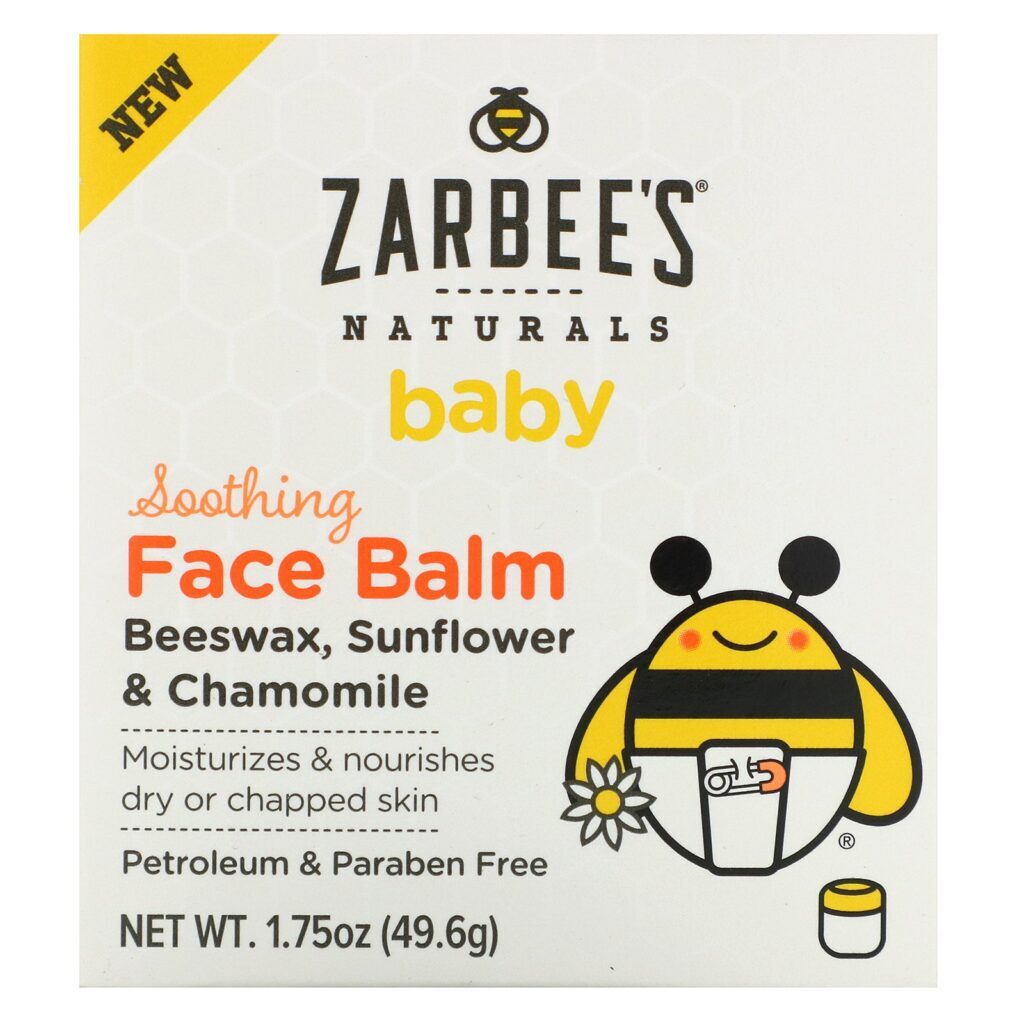 Zarbee's, Protetor Facial Calmante Infantil, 1,75 oz (49,6 oz) - Imagem 3