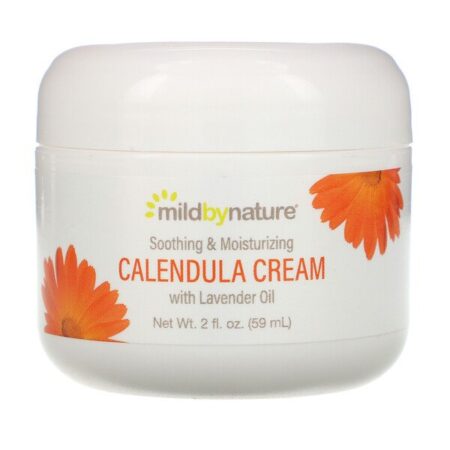 Mild By Nature, Creme de Calêndula, 2 fl oz (59 ml)