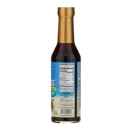 Coconut Secret, Original Coco Aminos, molho de soja sem tempero, 237 ml (8 fl oz) - Image 2