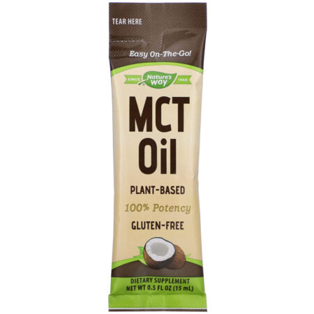 Nature's Way, Óleo de TCM, 18 Pacotes, 15 ml Cada - Imagem 3