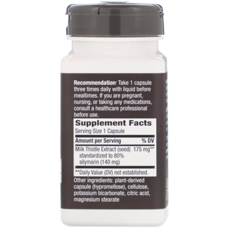 Nature's Way, Thisilyn, Liver Support Formula, 100 Vegan Capsules - Imagem 2