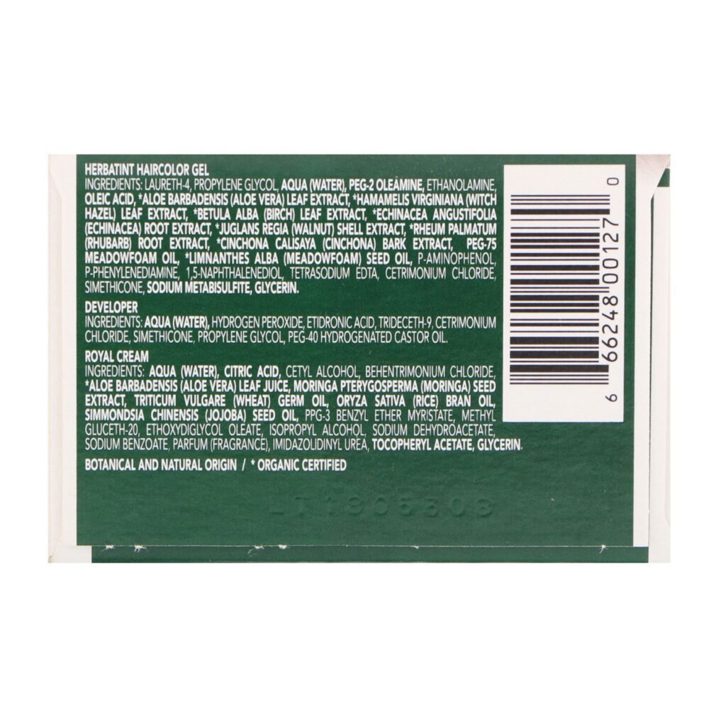 Herbatint, Tintura Permanente para Cabelo em Gel, 10C Loiro Sueco, 135 ml - Imagem 2