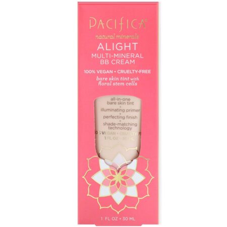 Pacifica, Alight, Multi-Mineral BB Cream, 1 fl oz (30 ml) - Image 2