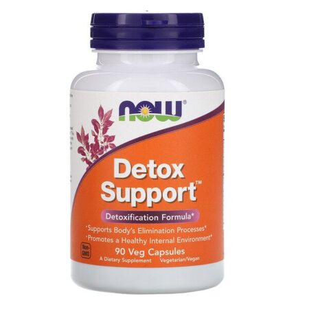 Now Foods, Detox Support, 90 Veg Capsules