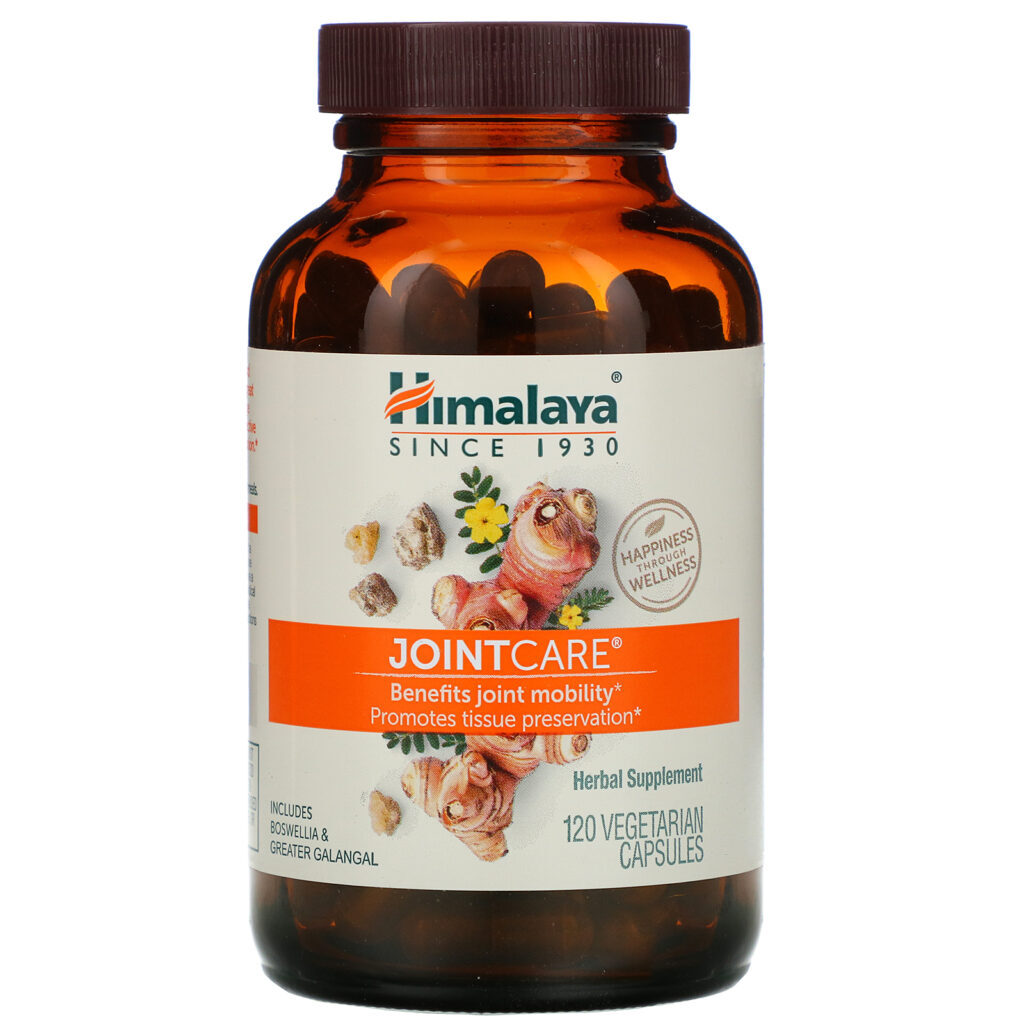 Himalaya, JointCare, 120 Vegetarian Capsules - Imagem 3