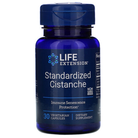 Life Extension, Standardized Cistanche, 30 Vegetarian Capsules