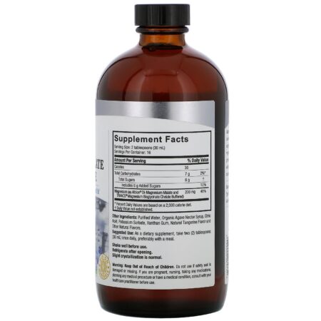 Nature's Answer, Liquid Magnesium Malate and Glycinate, 16 fl oz (480 ml) - Image 2