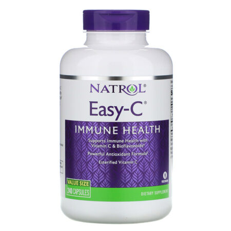 Natrol, Easy-C, 240 Capsulas