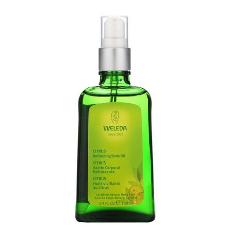 Weleda, Óleo renovador Corpo & Beleza, Extratos Cítricos, 3,4 fl oz (100 ml)