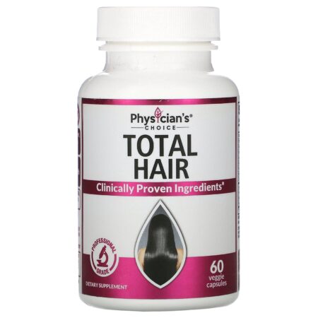 Physician's Choice, Total Hair, 60 Vegetarian Capsules - Image 3