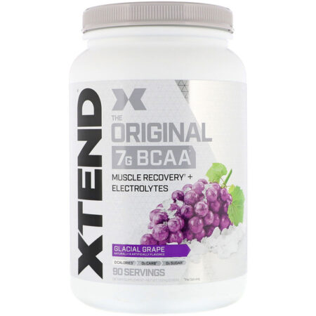 Xtend, The Original, 7 g de BCAA, Uva Glacial, 1,22 kg (2,68 lb)