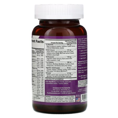 Pure Essence, Mother To Be, 90 Tablets - Image 3