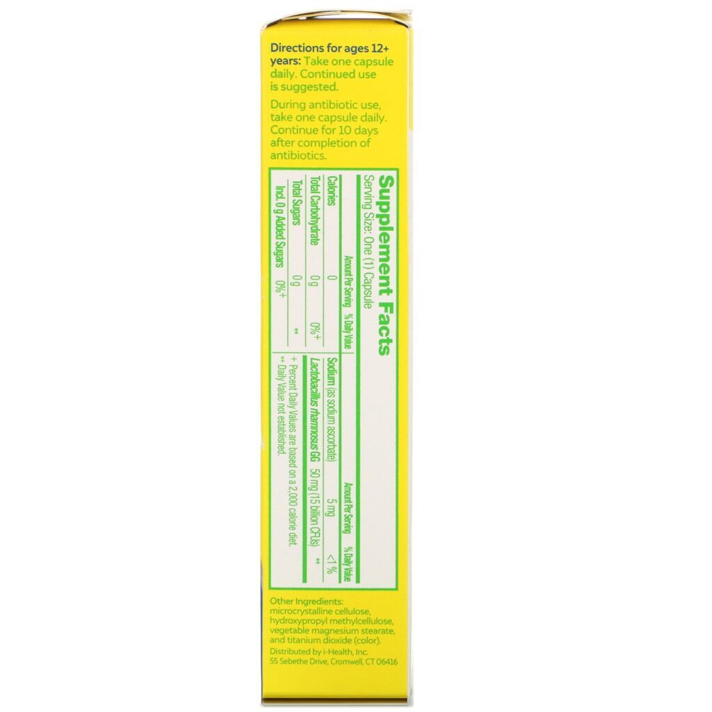 Culturelle, Probiotics, Health & Welness, 15 Billion CFUs, 30 Once Daily Vegetarian Capsules - Imagem 2