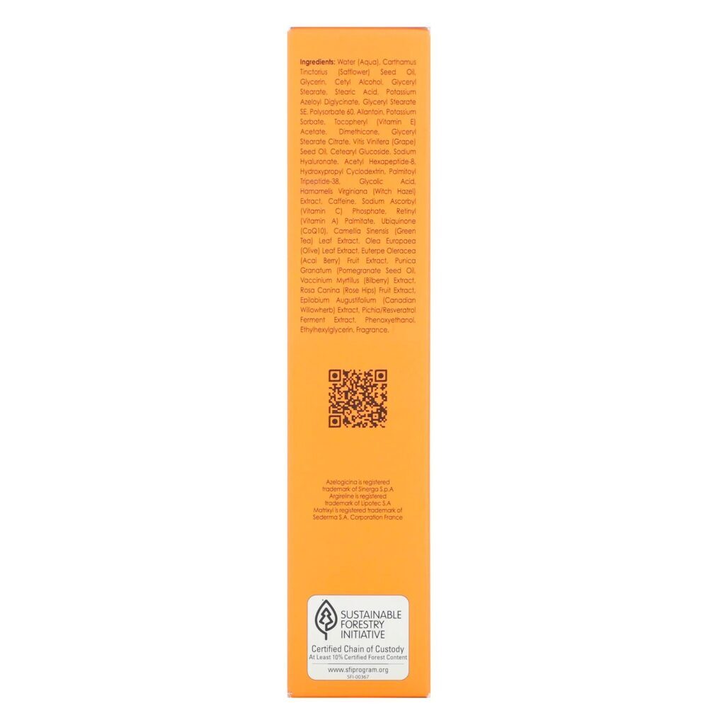 Azelique, Loção Diurna Age Refining, com Ácido Azelaico, Hidratante e Livre de Crueldade, Sem Parabenos, Sem Sulfatos, 50 ml (1,7 fl oz) - Imagem 3
