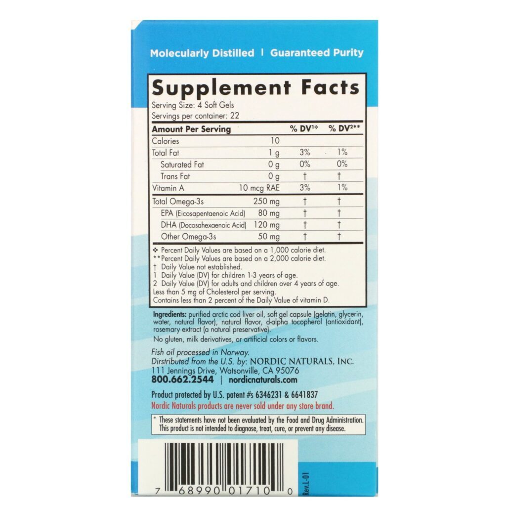 Nordic Naturals, Children's DHA, Ages 3-6, Strawberry, 250 mg, 90 Mini Soft Gels - Imagem 2
