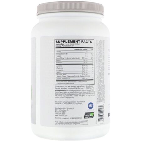 Xtend, The Original, 7 g de BCAA, Uva Glacial, 1,22 kg (2,68 lb) - Image 2