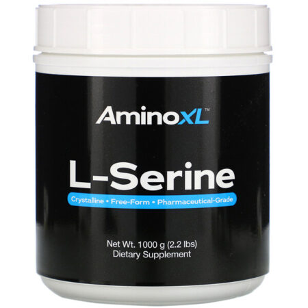 AminoXL, L-Serina, 1.000 g (2,2 lbs)