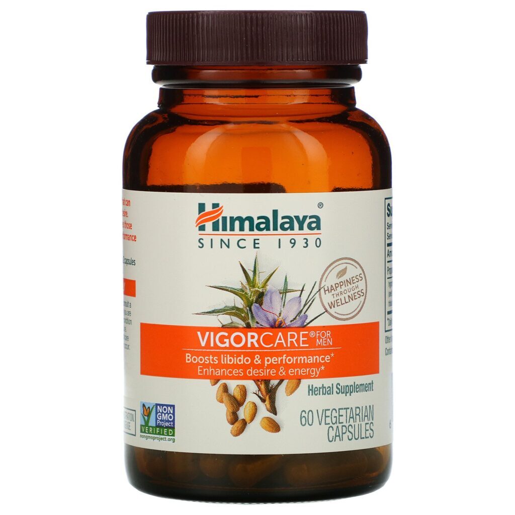 Himalaya, VigorCare para homens, 60 cápsulas vegetarianas - Imagem 3