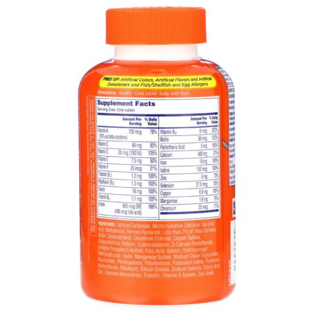 One-A-Day, Multivitamínico Completo para Mulheres, 200 Comprimidos - Image 2