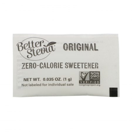 Now Foods, Better Stevia, Zero-Calorie Sweetener, Original, 100 Packets, 3.5 oz (100 g) - Image 3