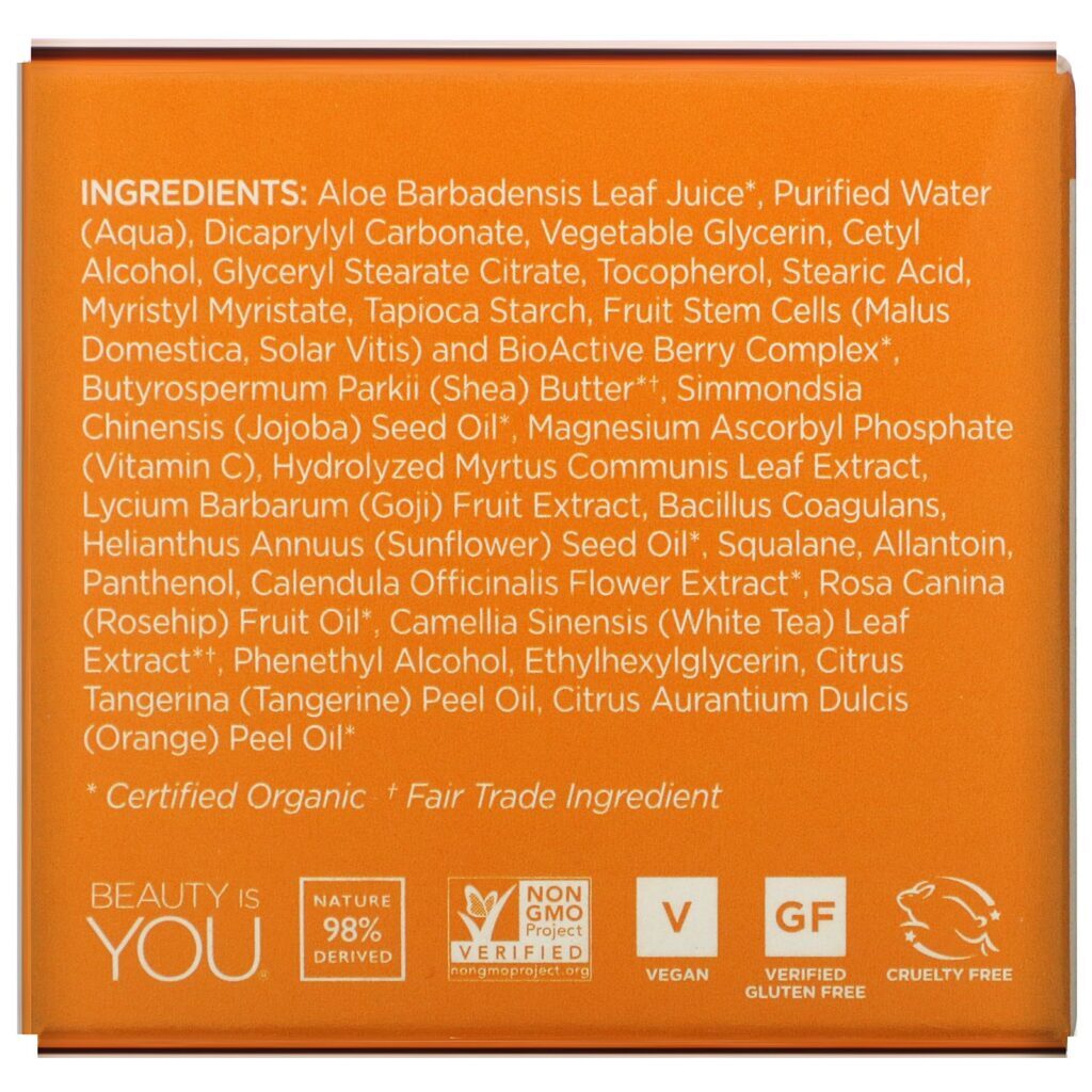 Andalou Naturals, Creme de renovação, Probiotic + C, Brightening, 50 ml (1,7 fl oz) - Imagem 4