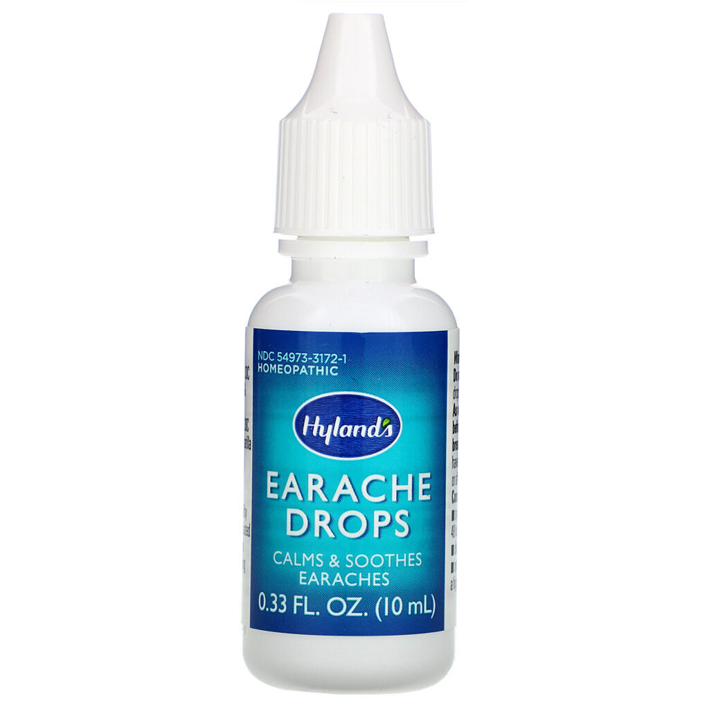 Hyland's, Gotas para Dor de Ouvido, 0.33 fl oz (10 ml) - Imagem 3