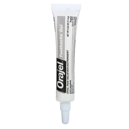 Orajel, Instant Pain Relief Gel, 3X Medicated For Toothache & Gum, 0.42 oz (11.9 g) - Image 3