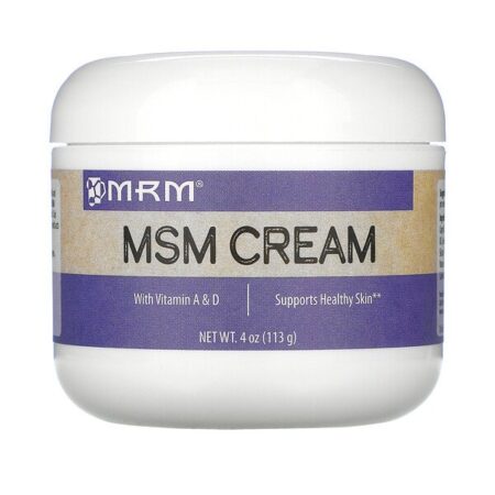 MRM, Creme de MSM, 113 g (4 oz)