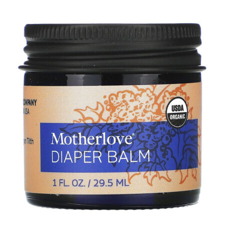 Motherlove, Bálsamo para Fraldas, 29,5 ml