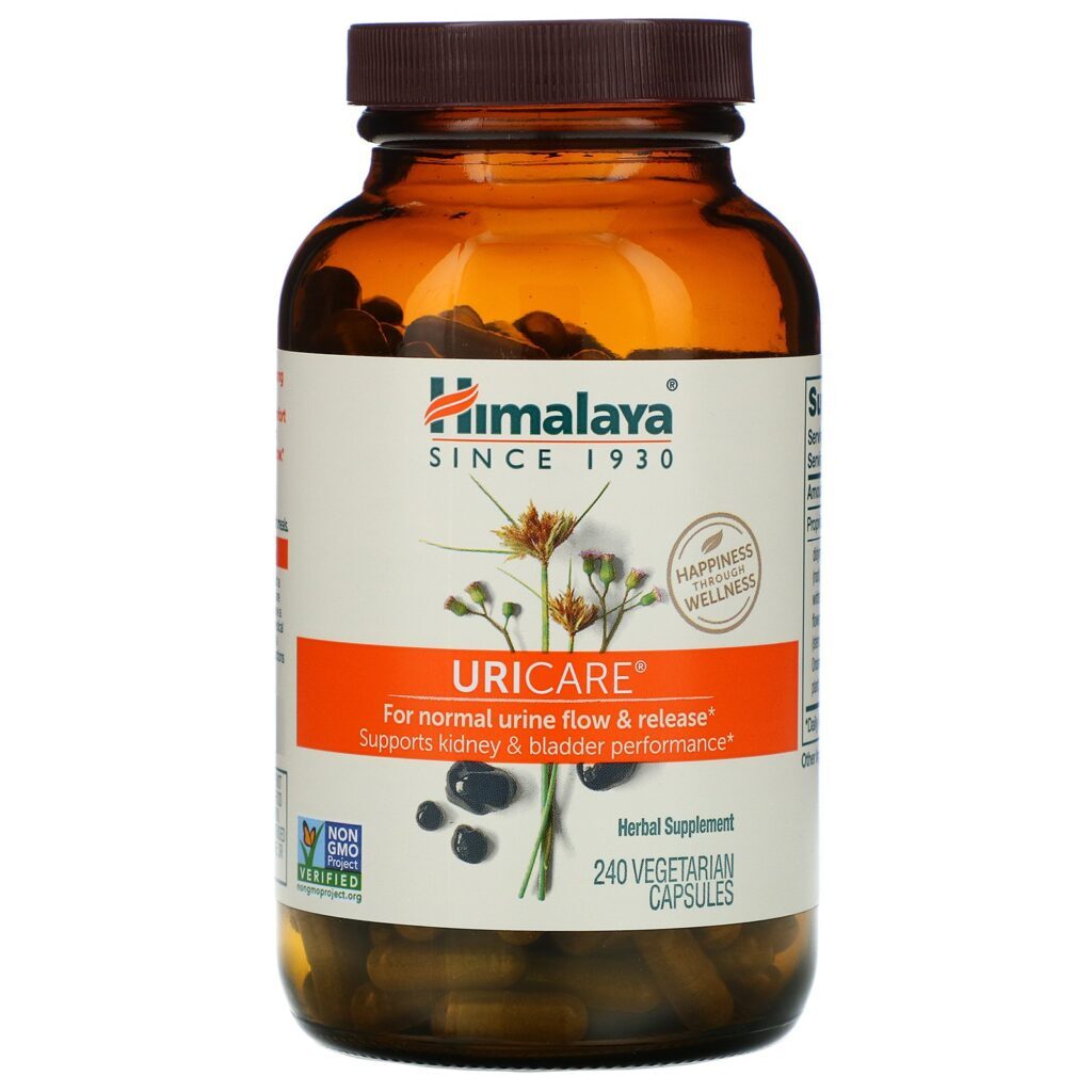 Himalaya, UriCare, 240 Cápsulas Vegetais - Imagem 3