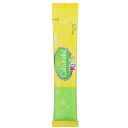 Culturelle, Kids, Regularity Probiotic + Fiber, 1+ Years, Unflavored, 60 Single Serve Packets - Image 3