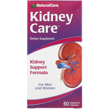 NaturalCare, Kidney Care, 60 Cápsulas