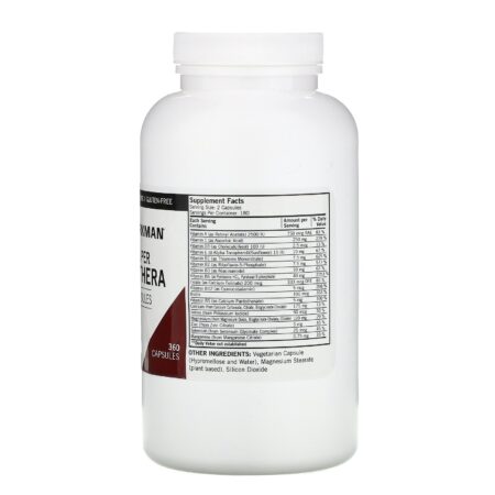 Kirkman Labs, Super Nu-Thera, 360 Capsules - Image 2