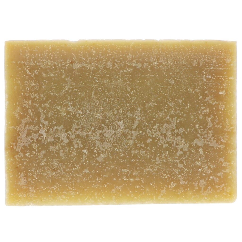 Heritage Store, Sabonete feito à mão de enxôfre de fontes termais, 3,5 onças (100 g) - Imagem 3