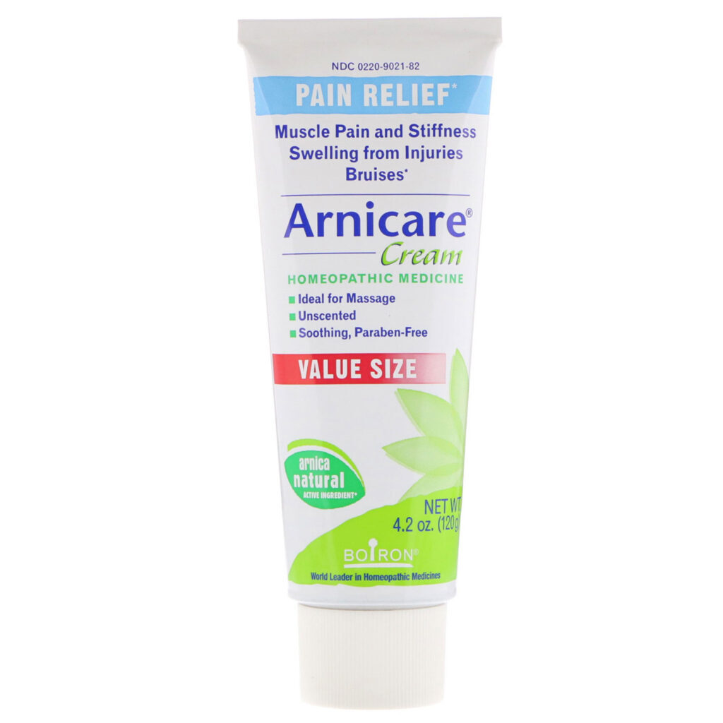 Boiron, Arnicare Cream, Unscented, 4.2 oz (120 g) - Imagem 4
