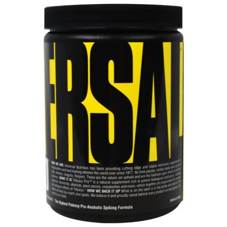 Universal Nutrition, Tribulus Pro, Extrato Padronizado de Tribulus Terrestris, 100 Cápsulas - Image 3