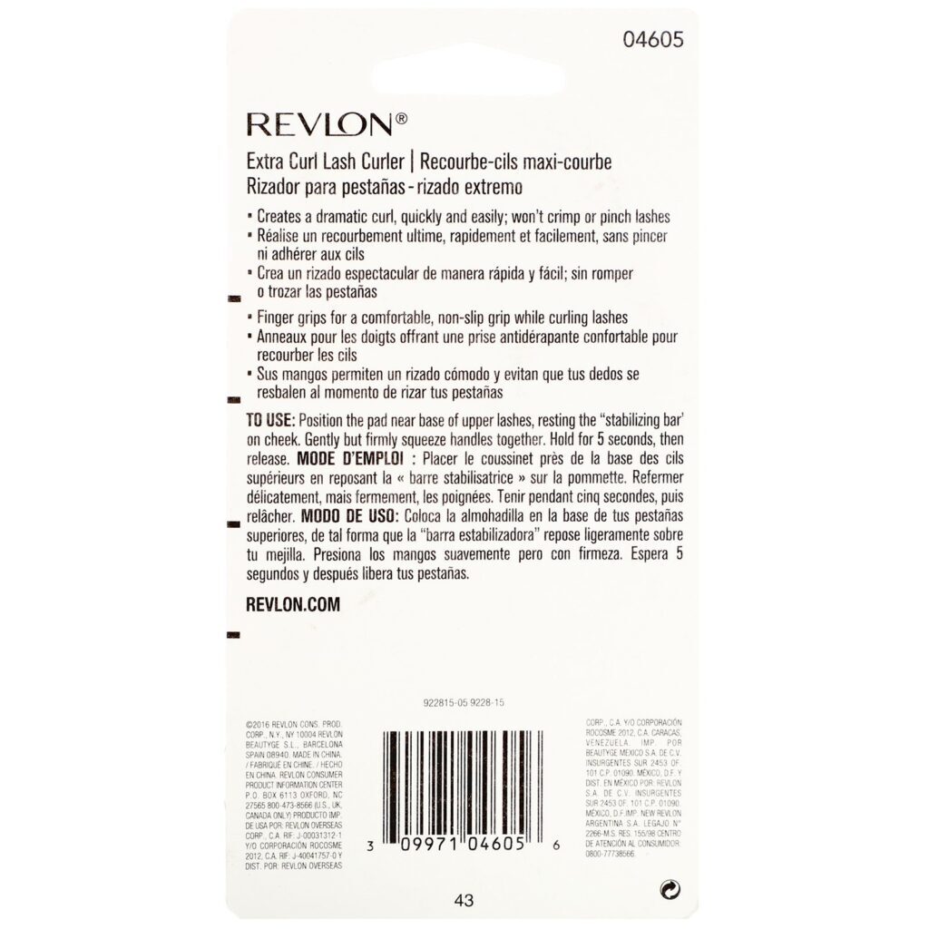 Revlon, Curvador de Cílios ao Máximo, 1 Unidade - Imagem 3