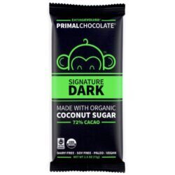 Evolved Chocolate, PrimalChocolate, assinatura escura, 72% cacau, 2,5 onças (71 g)
