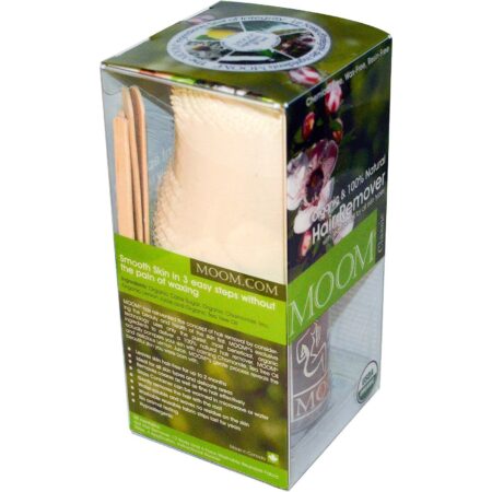 Moom, Removedor de Pelos Orgânico, com Óleo da Árvore do Chá, Clássico, 6 oz (170 g) - Image 2