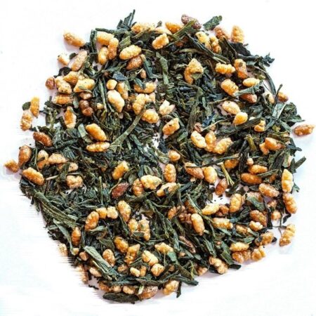 Frontier Natural Products, Chá Genmaicha Orgânico, 16 oz (453 g)